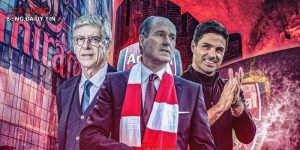 HLV xuất sắc nhất lịch sử Arsenal: Những kiến trúc sư vĩ đại của Pháo thủ