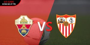 Soi kèo Elche vs Sevilla, 3h ngày 20/01 – Vòng 20 La Liga tại qsample.com