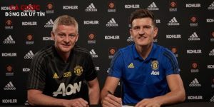 Trung vệ đắt giá nhất lịch sử MU: Kỷ lục thuộc về Harry Maguire